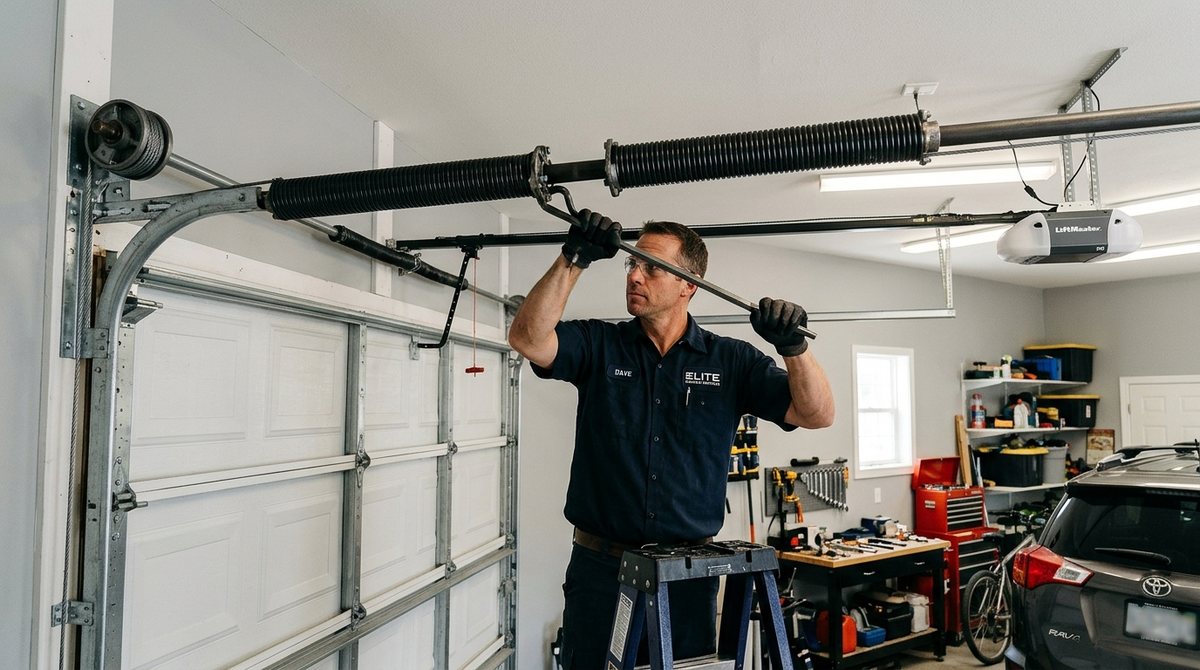 Aria Mobile Garage Door Service in Castle Hills, TX: Heavy-Duty Steel Section Strut & 11-Gauge Hinge Reinforcement - Castle Hills, TX